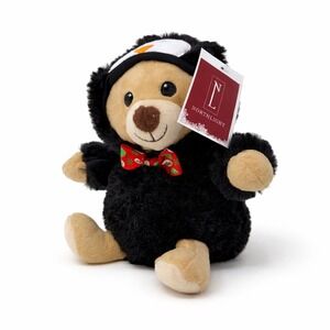 Northlight Penguin Bear Plush 8" Holiday Winter Decor Soft Toy